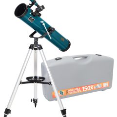 Levenhuk LabZZ TK76 Telescope with case